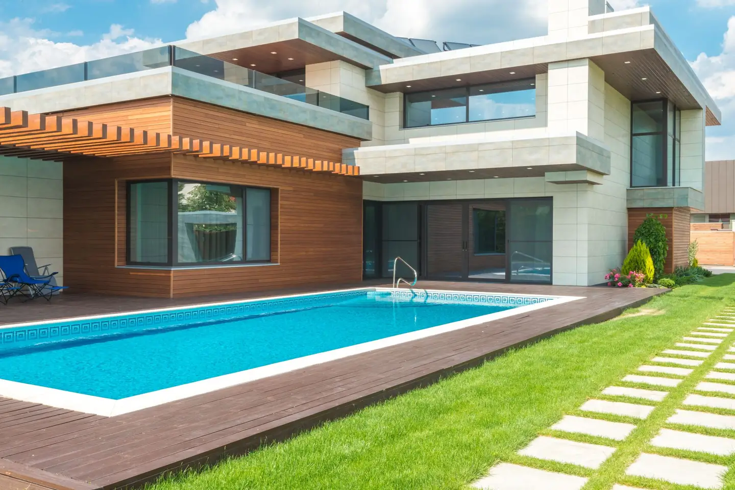 Swimming pool built in Sandy Hill, NSW